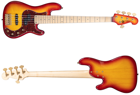 Maruszczyk Instruments Jake 5p 2 Tone Sunburst